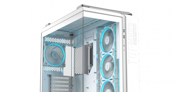 ASUS TUF Gaming GT502 HORIZON A-RGB TG Casing - White